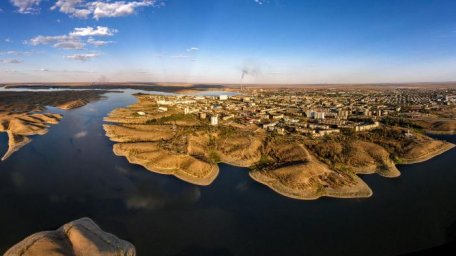 Кеңгір жағасындағы қала