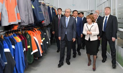 Тігін өндірісінің өркенді жолы