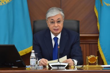 Мемлекет басшысының Үкіметтің кеңейтілген отырысында сөйлеген сөзі