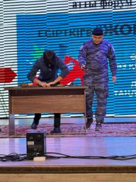 Ұлытау облысында 300 оқушы қатысқан есірткіге қарсы кең ауқымды форум өтті