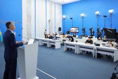 ​Жезқазғанда жаңадан ашылған Батыс ауданына 12 мың адам қоныстанады