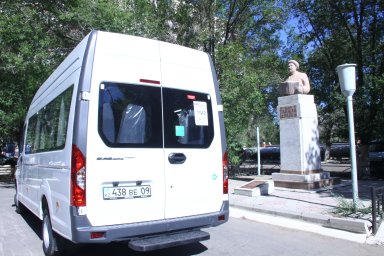 ​ФИЛАРМОНИЯҒА КӨЛІК СЫЙЛАДЫ