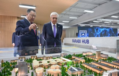 ​Мемлекет басшысы әл-Фараби атындағы Қазақ ұлттық университетіне барды