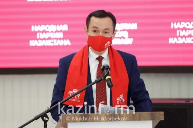 Айқын Қоңыров: Партия уақыт талабына сай қызметін жалғастырады