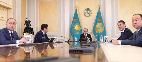 ​ЕЛ ЕҢСЕСІН ТІКТЕУ – БАСТЫ МАҚСАТ