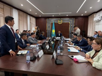 Облыс әкімі жұмыс сапармен Сәтбаевқа барды