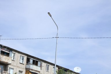 ​Жаңа бағандар орнатылды