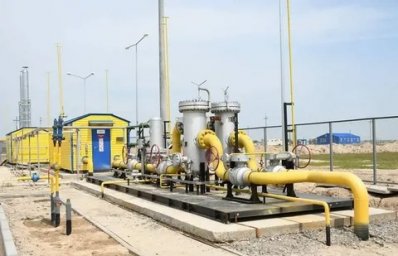 ​Кеңгір ауылында газ құбырын тарту жұмыстары қарқынды жүргізілуде