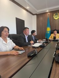 Дайындық шаралары пысықталды