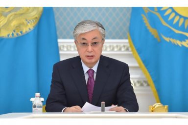 ​ҚАЗАҚСТАНДЫҚТАРДЫҢ 70 ПАЙЫЗДАН АСТАМЫ ПРЕЗИДЕНТТІҢ ЖҰМЫСЫНА ОҢ БАҒА БЕРДІ