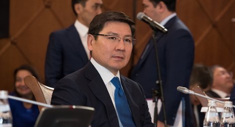 ​АСҚАР ЖҰМАҒАЛИЕВ ҚЫЗМЕТІНЕН БОСАТЫЛДЫ