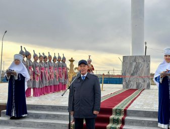 «ҚАЗАҚ ЕЛІ» СТЕЛАСЫ АШЫЛДЫ