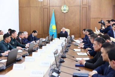 Ұлытау облысында конституциялық реформа мәселелері талқыланды