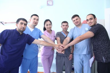 ​ЖАС МАМАНДАР – ЖЕЗҚАЗҒАН МЕДИЦИНАСЫНЫҢ МАҚТАНЫШЫ