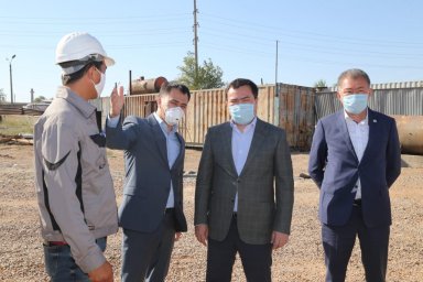 ​КЕҢГІРДІҢ СУЫН КІДІРІССІЗ ІШЕМІЗ