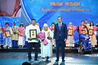 Жаңаарқалық отбасы «Мерейлі отбасы – 2025» ұлттық байқауында жүлдегер атанды