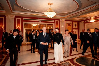 «Астана Операда» эстон музыкасының концерті өтті