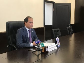 ​ТІКЕЛЕЙ ЭФИРДЕ ЭПИДЕМИОЛОГИЯЛЫҚ АХУАЛДАН ХАБАРДАР ЕТТІ