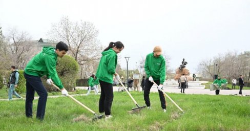 ТАZA ҚАЗАҚСТАН: ТАБИҒАТТЫ ҚОРҒАУ – ӘР АЗАМАТТЫҢ МІНДЕТІ