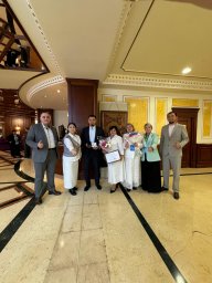 Ұлытаулықтар XII Азаматтық форумға қатысты