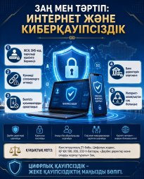 ​ЗАКОН И ПОРЯДОК: ИНТЕРНЕТ И КИБЕРБЕЗОПАСНОСТЬ