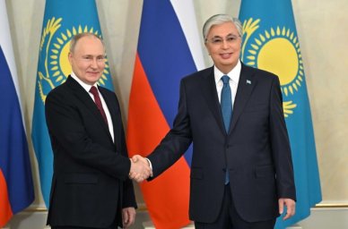 Россия &ndash; Казахстан: союз в сердце Евразии