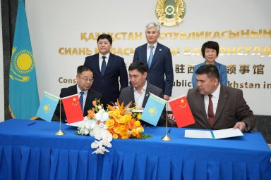 Ұлытау облысының әкімдігі Қытай Халық Республикасында өңіраралық ынтымақтастық орнатты