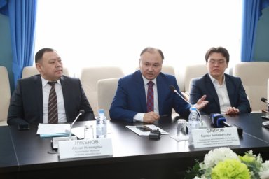 ​АЗАМАТТЫҚ ҚОҒАМДЫ ДАМЫТУДЫҢ ЖАҢА ҮЛГІЛЕРІ ТАЛҚЫЛАНДЫ