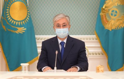 ​ҚАЗАҚСТАН РЕСПУБЛИКАСЫНЫҢ ПРЕЗИДЕНТІ ҚАСЫМ-ЖОМАРТ ТОҚАЕВТЫҢ ТЕЛЕВИЗИЯЛЫҚ ҮНДЕУІ