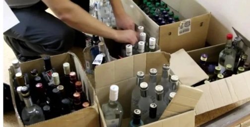 Ұлытау облысында заңсыз алкоголь өнімдері тәркіленді