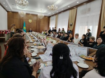 ​Ұлытау облысы әкімінің салтанатты қабылдауы