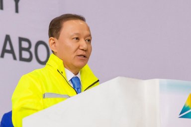 ​Ерлан НЫҒМАТУЛИН: YDD Corporation коронавируспен күресуге 100 миллион теңге бөлді