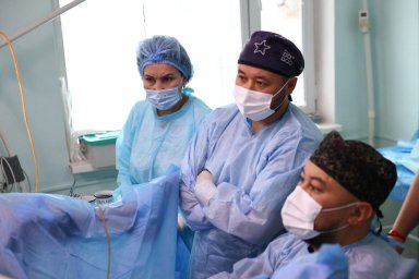 ​Хирургиядағы жаңа мүмкіндіктер енді Жезқазғанда қолжетімді