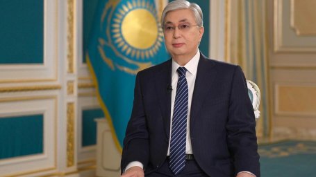 МЕМЛЕКЕТ ҚАСЫМ-ЖОМАРТ ТОҚАЕВ ЭКСКЛЮЗИВ СҰХБАТ БЕРДІ