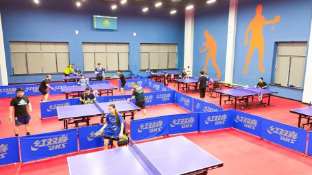 Наурыз мейрамына орай үстел теннисінен Жезқазған қаласының біріншілігі өтті