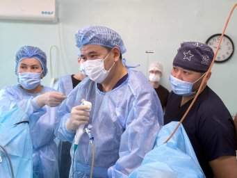 ​Заманауи әдіспен ота жасалды