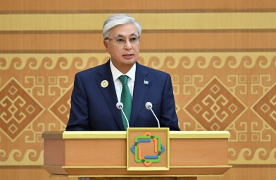 Президент БҰҰ-ның үшінші конференциясында сөз сөйледі