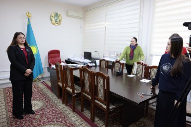 ​БАҚ өкілдерімен кездесу