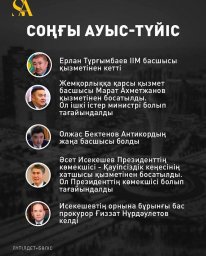 ҮКІМЕТТЕГІ АУЫС-ТҮЙІС