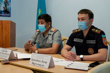 ҚҰТҚАРУШЫЛАР САҚТЫҚҚА ШАҚЫРДЫ