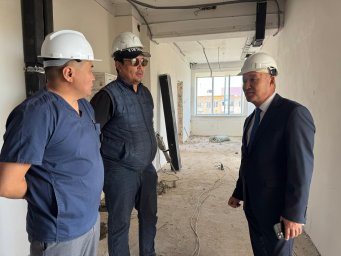 КҮРДЕЛІ ЖӨНДЕУ ЖҰМЫСТАРЫ ЖАСАЛУДА
