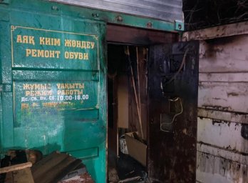 АЯҚ КИІМ ШЕБЕРХАНАСЫНАН ЕКІ АДАМНЫҢ МҮРДЕСІ ТАБЫЛДЫ