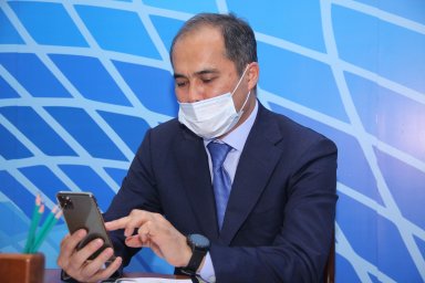 ​ӘКІМНІҢ АЛҒАШҚЫ БРИФИНГІ КАРАНТИН ШЕКТЕУЛЕРІНЕ АРНАЛДЫ