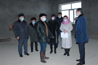 ​МУЗЕЙДЕГІ ҚҰРЫЛЫС – ҚАРҚЫНДЫ