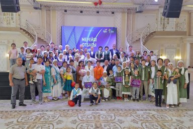 ​Мерейлі отбасы – Қапбасовтар әулеті