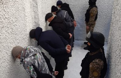 ​ТЕРАКТ ЖАСАМАҚ БОЛҒАН ТОП МҮШЕЛЕРІ ҰСТАЛДЫ