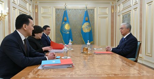 ​Конституциялық комиссия Мемлекет басшысына жаңа Конституцияның қорытынды жобасын ұсынды