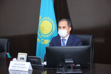 ​Қайрат ӘБСАТТАРОВ: АШЫҚ ФОРМАТТА ЖҰМЫС ІСТЕЙТІН БОЛАМЫН