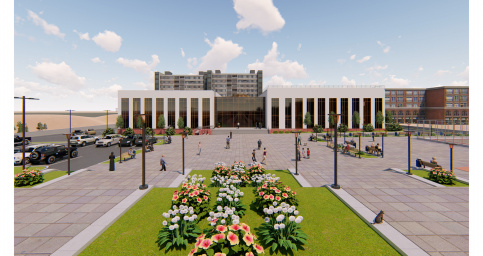 ​ТАРАПТАРДЫҢ ТАРТЫСЫ СПОРТ КЕШЕНІНІҢ ҚҰРЫЛЫСЫН ТОҚТАТТЫ