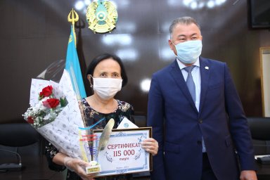 ЖУРНАЛИСТЕР – МАРАПАТ БИІГІНДЕ